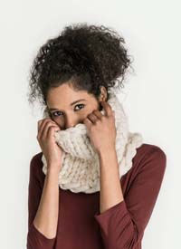 Woolstok Jasper Jumbo Cowl